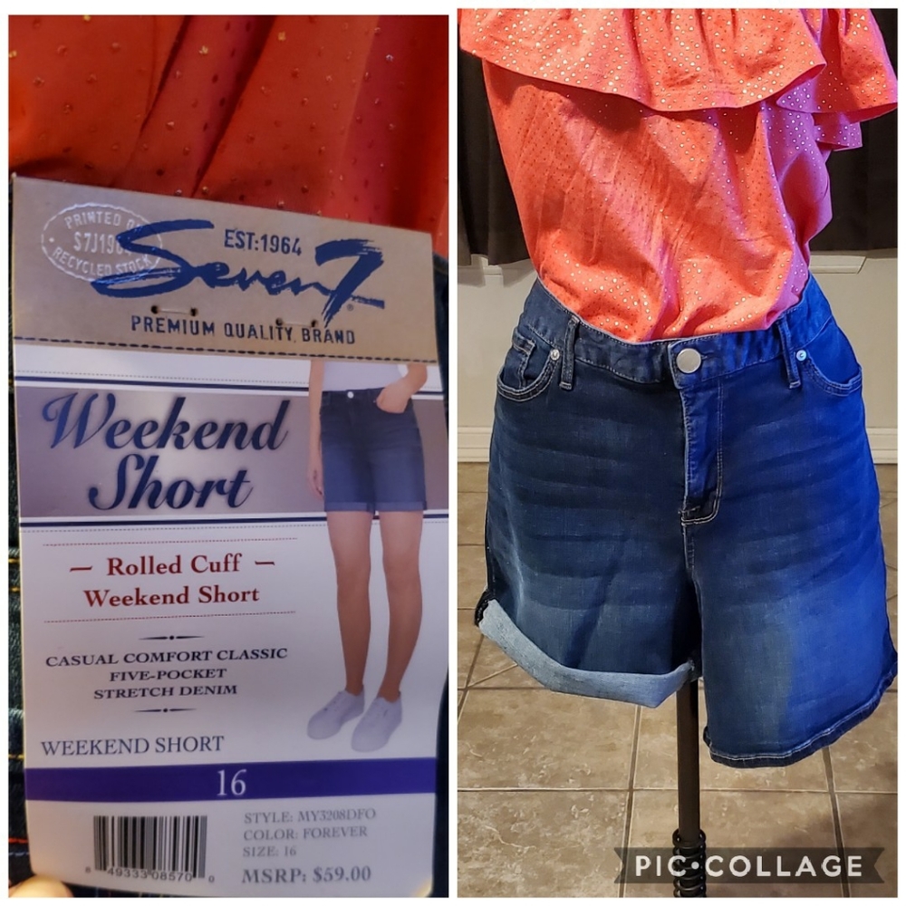 Seven Brand Weekend Bermuda Shorts